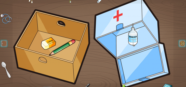 Kindergarten Courses – K1 Health, Little Medicine Box