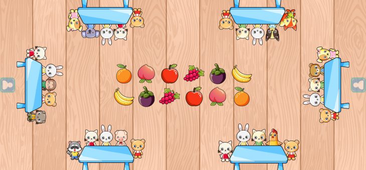 Kindergarten Courses – K1 Social, Fruits For Animals